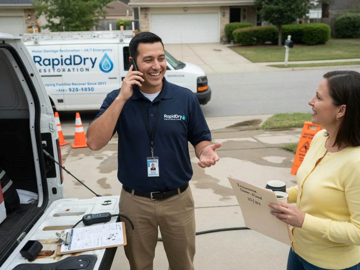 Water Damage Restoration Crary, ND FAQs